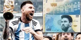 Banco Central da Argentina pode imprimir nota especial em homenagem à Lionel Messi
