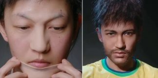 ‘Neymar da Shopee’: chinesa usa maquiagem para se transformar em craque e divide opiniões na internet