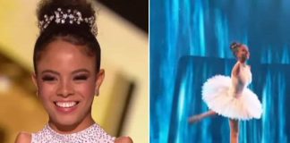 Bailarina brasileira que nasceu sem braços encanta e emociona no “America’s Got Talent”