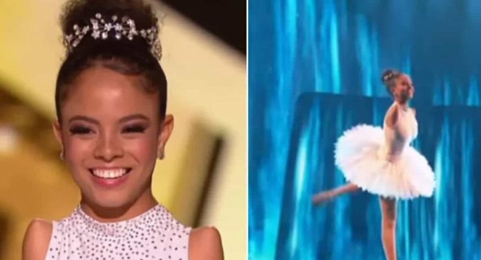 Bailarina brasileira que nasceu sem braços encanta e emociona no “America’s Got Talent”