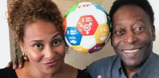 Filha de Pelé, indiferente às polêmicas, dá recado direto para Neymar após velório