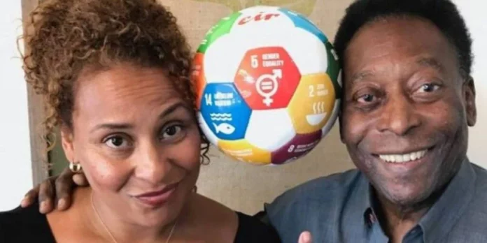 Filha de Pelé, indiferente às polêmicas, dá recado direto para Neymar após velório