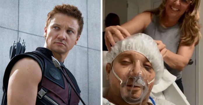 Após acidente quase fatal, ator Jeremy Renner recebe visita da mãe e da irmã na UTI [VIDEO]