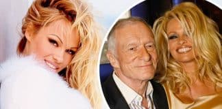 Pamela Anderson diz que chefão da Playboy foi ‘o único homem que a tratou com respeito na vida’
