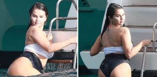 Flagrada por paparazzi em iate, Selena Gomez esbanja autoconfiança em sessão improvisada de fotos