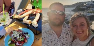 Turistas pedem salada e um drink em bar na Grécia e tomam susto com conta de R$ 4,5 mil