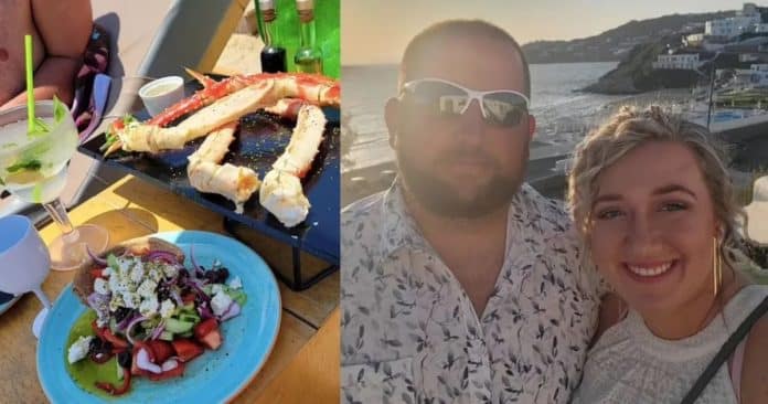 Turistas pedem salada e um drink em bar na Grécia e tomam susto com conta de R$ 4,5 mil