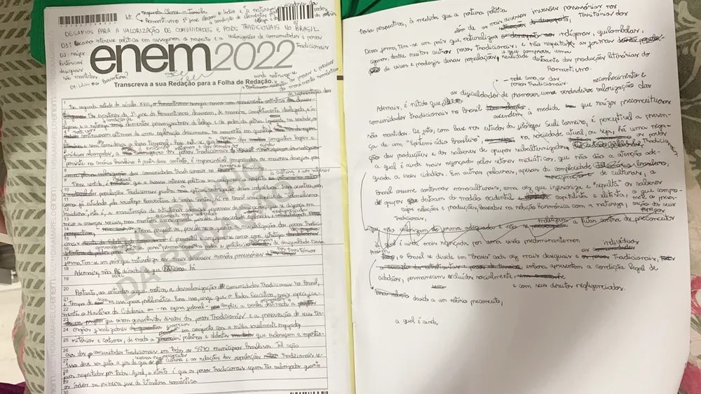 agrandeartedeserfeliz.com - Estudante pernambucana nota 1000 na redação do Enem diz que faltava na escola para estudar sozinha