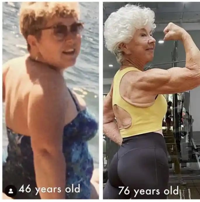 agrandeartedeserfeliz.com - Aos 76 anos, mulher revoluciona rotina, perde 60 kg e se torna influenciadora fitness [VIDEO]