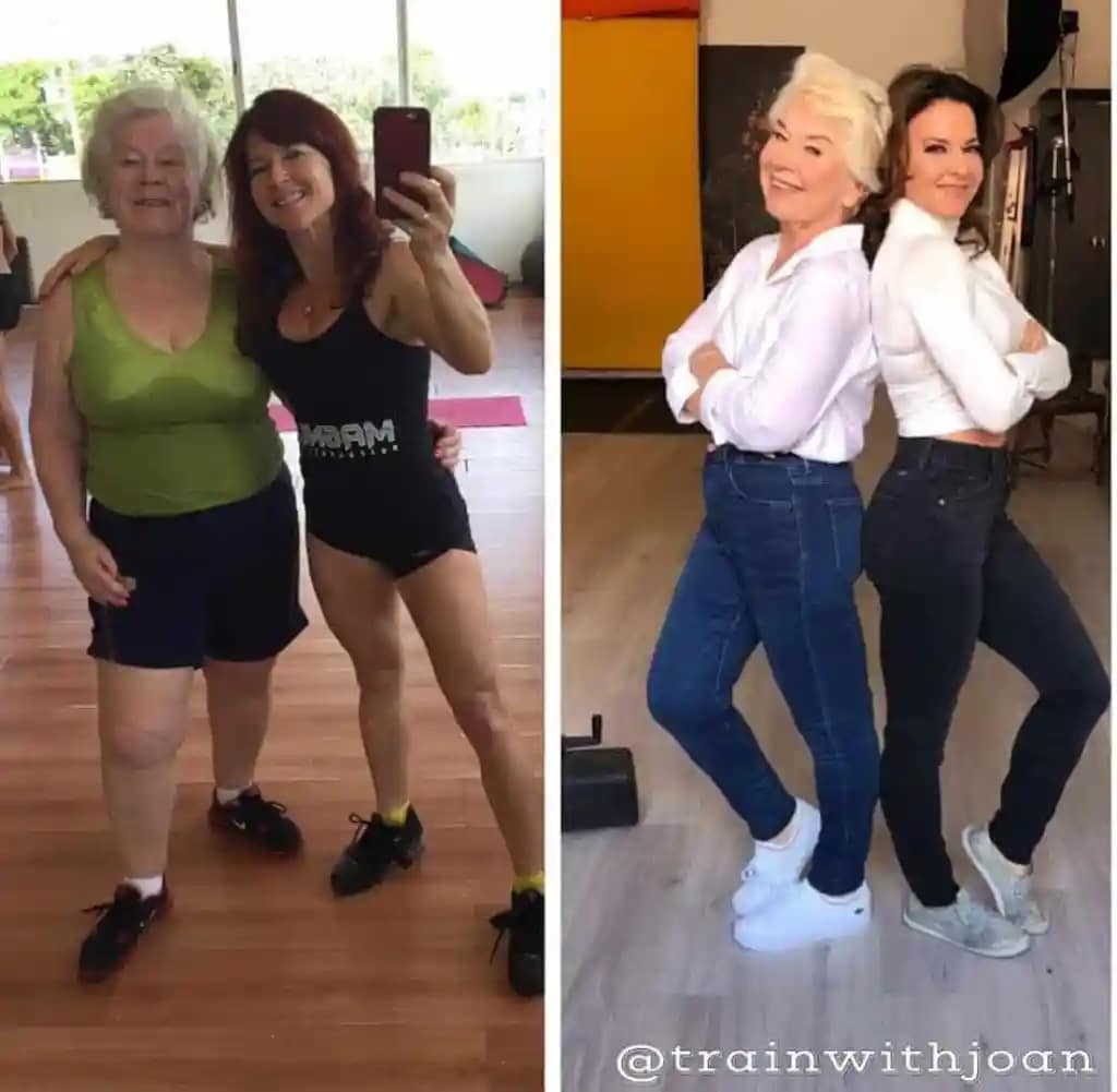 agrandeartedeserfeliz.com - Aos 76 anos, mulher revoluciona rotina, perde 60 kg e se torna influenciadora fitness [VIDEO]