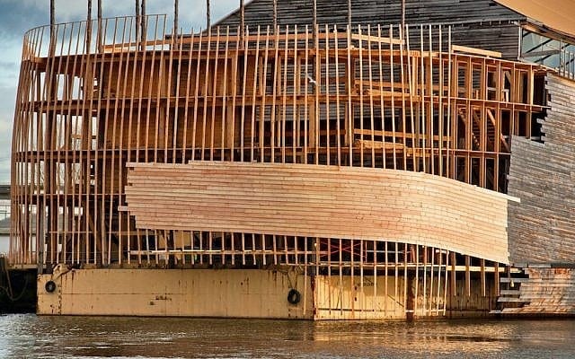 agrandeartedeserfeliz.com - Milionário evangélico gasta R$ 40 milhões e 20 anos construindo réplica fiel da Arca de Noé