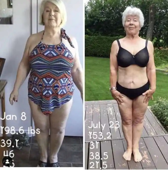 agrandeartedeserfeliz.com - Aos 76 anos, mulher revoluciona rotina, perde 60 kg e se torna influenciadora fitness [VIDEO]