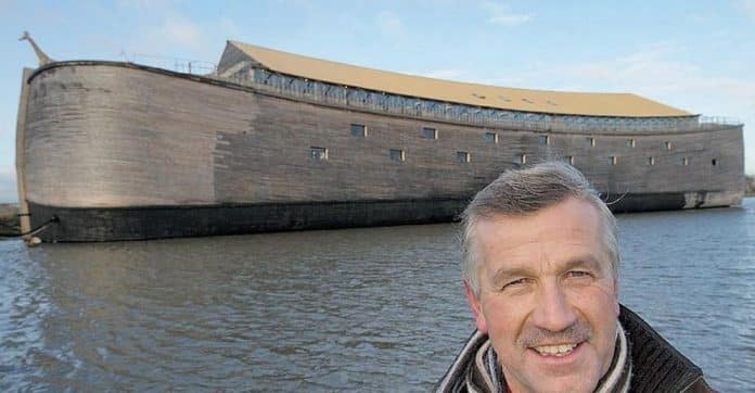 Milionário evangélico gasta R$ 40 milhões e 20 anos construindo réplica fiel da Arca de Noé