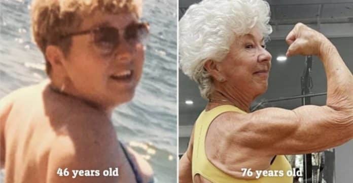 Aos 76 anos, mulher revoluciona rotina, perde 60 kg e se torna influenciadora fitness [VIDEO]