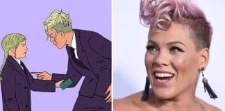 Sem celular e mesada ‘mínima’: Pink recebe elogios pela forma ‘incomum’ que educa a filha