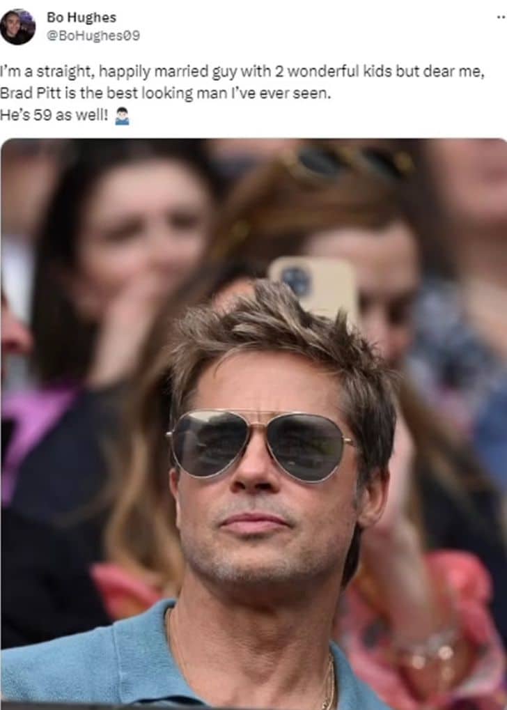 agrandeartedeserfeliz.com - Benjamin Button da vida real? Aos quase 60, Brad Pitt impressiona fãs com aparência eternamente jovem