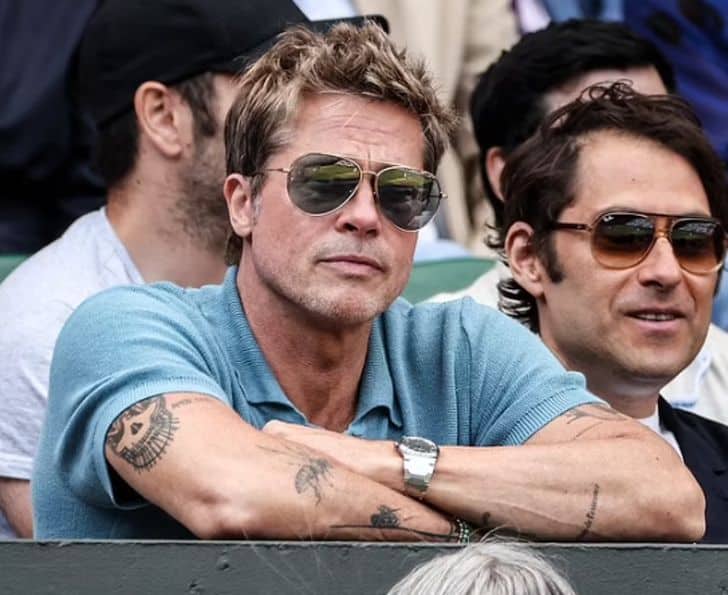 agrandeartedeserfeliz.com - Benjamin Button da vida real? Aos quase 60, Brad Pitt impressiona fãs com aparência eternamente jovem