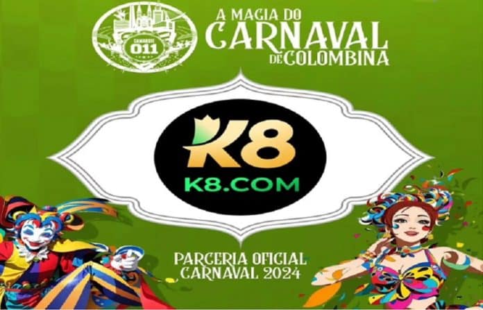 K8.COM é o novo patrocinador máster do Carnaval de  São Paulo