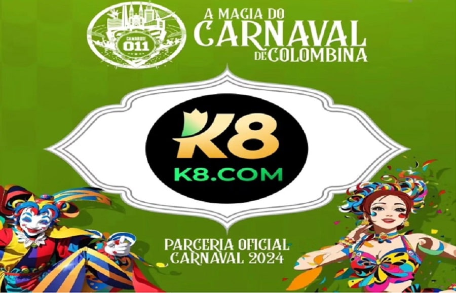agrandeartedeserfeliz.com - K8.COM é o novo patrocinador máster do Carnaval de  São Paulo