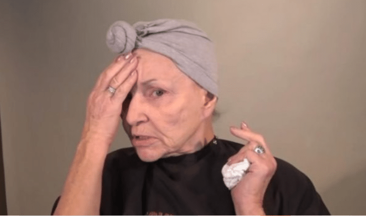 agrandeartedeserfeliz.com - "1 milhão de visualizações por dia?": veja como maquiagem e peruca transformaram uma mulher de 78 anos