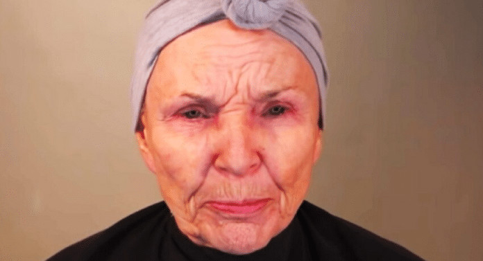 “1 milhão de visualizações por dia?”: veja como maquiagem e peruca transformaram uma mulher de 78 anos