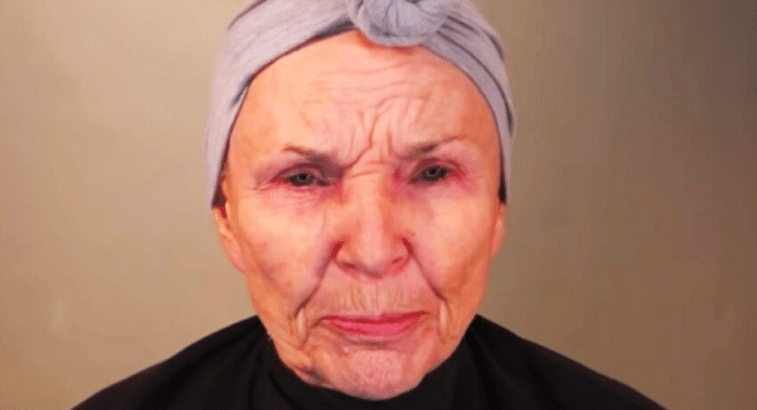 “1 milhão de visualizações por dia?”: veja como maquiagem e peruca transformaram uma mulher de 78 anos