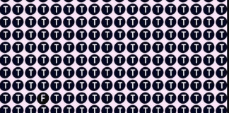 Teste: somente as mentes mais brilhantes encontram a letra diferente de T em menos de 5 segundos