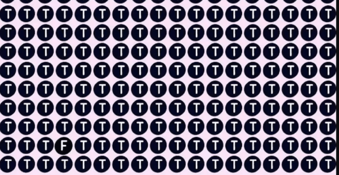 Teste: somente as mentes mais brilhantes encontram a letra diferente de T em menos de 5 segundos