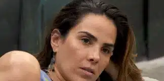 Wanessa Camargo fala em desistir do reality show: “Apertar o botão”