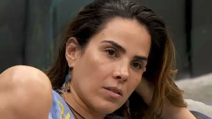 Wanessa Camargo fala em desistir do reality show: “Apertar o botão”