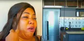 Mãe de Davi se muda para apartamento mobiliado pago por concorrente da Globo